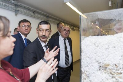 Historycy z Uzbekistanu w IPN – Warszawa, 16 października 2018. Fot Katarzyna Adamów (IPN)