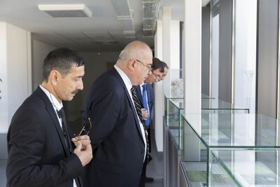 Historycy z Uzbekistanu w IPN – Warszawa, 16 października 2018. Fot Katarzyna Adamów (IPN)