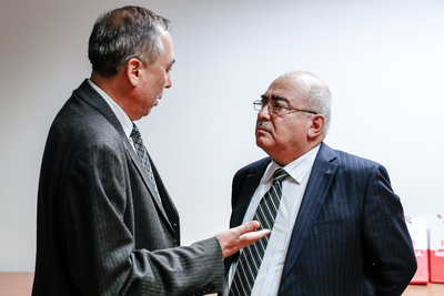 Historycy z Uzbekistanu w IPN – Warszawa, 16 października 2018. Fot. Sławek Kasper (IPN)