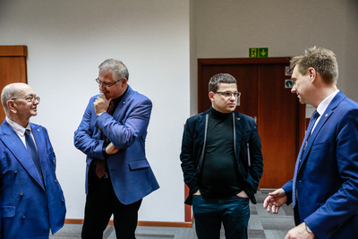 Historycy z Uzbekistanu w IPN – Warszawa, 16 października 2018. Fot. Sławek Kasper (IPN)