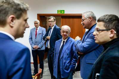 Historycy z Uzbekistanu w IPN – Warszawa, 16 października 2018. Fot. Sławek Kasper (IPN)