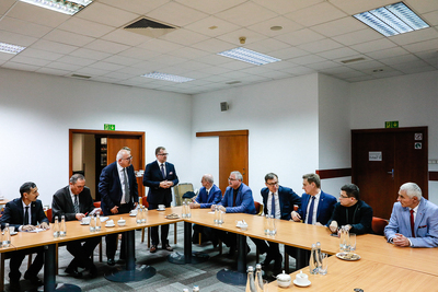 Historycy z Uzbekistanu w IPN – Warszawa, 16 października 2018. Fot. Sławek Kasper (IPN)