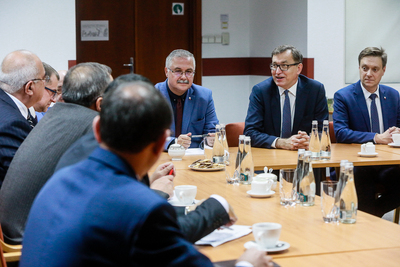 Historycy z Uzbekistanu w IPN – Warszawa, 16 października 2018. Fot. Sławek Kasper (IPN)