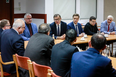 Historycy z Uzbekistanu w IPN – Warszawa, 16 października 2018. Fot. Sławek Kasper (IPN)