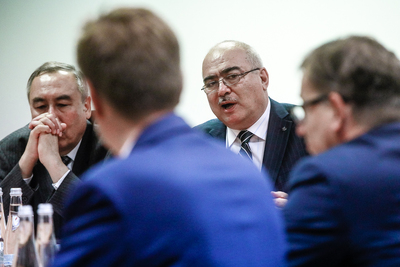 Historycy z Uzbekistanu w IPN – Warszawa, 16 października 2018. Fot. Sławek Kasper (IPN)