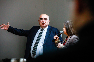 Historycy z Uzbekistanu w IPN – Warszawa, 16 października 2018. Fot. Sławek Kasper (IPN)