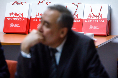 Historycy z Uzbekistanu w IPN – Warszawa, 16 października 2018. Fot. Sławek Kasper (IPN)