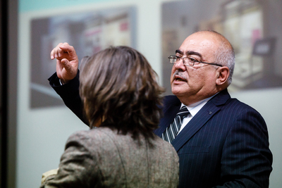 Historycy z Uzbekistanu w IPN – Warszawa, 16 października 2018. Fot. Sławek Kasper (IPN)