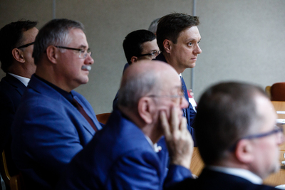 Historycy z Uzbekistanu w IPN – Warszawa, 16 października 2018. Fot. Sławek Kasper (IPN)