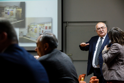 Historycy z Uzbekistanu w IPN – Warszawa, 16 października 2018. Fot. Sławek Kasper (IPN)