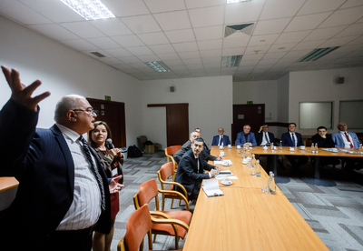 Historycy z Uzbekistanu w IPN – Warszawa, 16 października 2018. Fot. Sławek Kasper (IPN)