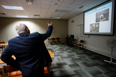Historycy z Uzbekistanu w IPN – Warszawa, 16 października 2018. Fot. Sławek Kasper (IPN)