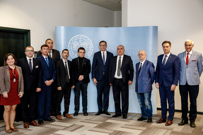 Historycy z Uzbekistanu w IPN – Warszawa, 16 października 2018. Fot. Sławek Kasper (IPN)