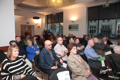 Prezentacja książki Szymona Sławińskiego „Róża” o Matce Elżbiecie Róży Czackiej – Warszawa, 16 października 2018. Fot. Piotr Życieński (IPN)