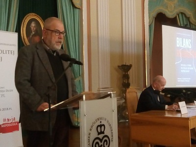 Konferencja naukowa „Bilans rozbiorów. Refleksje i pytania na stulecie odzyskania niepodległości”