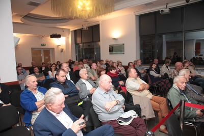 Spotkanie z cyklu Historia zza kulis „O początkach przestępczości zorganizowanej w Polsce” – Warszawa, 17 października 2018. Fot. Piotr Życieński (IPN)