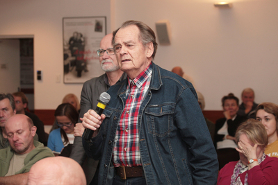 Spotkanie z cyklu Historia zza kulis „O początkach przestępczości zorganizowanej w Polsce” – Warszawa, 17 października 2018. Fot. Piotr Życieński (IPN)