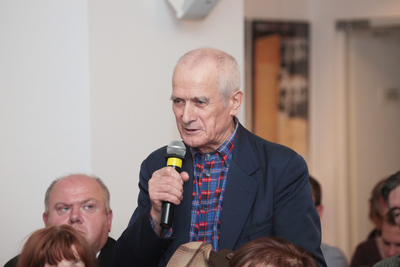 Spotkanie z cyklu Historia zza kulis „O początkach przestępczości zorganizowanej w Polsce” – Warszawa, 17 października 2018. Fot. Piotr Życieński (IPN)