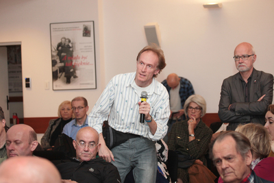 Spotkanie z cyklu Historia zza kulis „O początkach przestępczości zorganizowanej w Polsce” – Warszawa, 17 października 2018. Fot. Piotr Życieński (IPN)