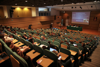 Otwarcie konferencji „Wiara i patriotyzm. Msze za Ojczyznę bł. ks. Jerzego Popiełuszki...” – Warszawa 18 października 2018. Fot. Piotr Życieński (IPN)