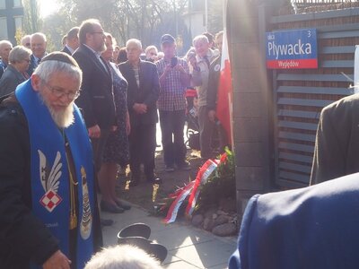 Dyrektor BUWiM Adam Siwek i Zastepca Dyrektora BUWiM Renata Soszyńska (fot. B. Nowak, BUWiM IPN)