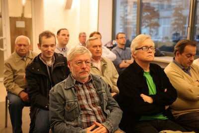 Promocja książki Damiana Karola Markowskiego „Anatomia strachu. Sowietyzacja obwodu lwowskiego 1944–1953...” – Warszawa, 18 października 2018. Fot. Aleksandra Wierzchowska (IPN)