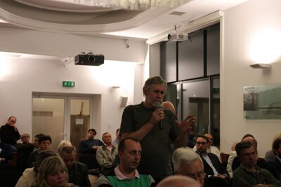 Promocja książki Damiana Karola Markowskiego „Anatomia strachu. Sowietyzacja obwodu lwowskiego 1944–1953...” – Warszawa, 18 października 2018. Fot. Aleksandra Wierzchowska (IPN)