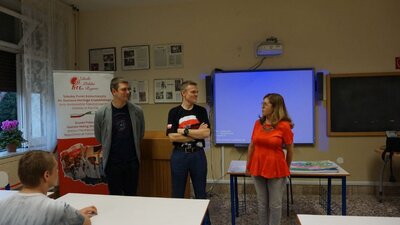 Warsztaty i prezentacja gry „Niepodległa” w Szkolnym Punkcie Konsultacyjnym im. Gustawa Herlinga-Grudzińskiego przy Ambasadzie RP w Rzymie – 18–20 października 2018