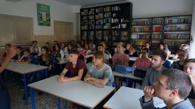 Warsztaty i prezentacja gry „Niepodległa” w Szkolnym Punkcie Konsultacyjnym im. Gustawa Herlinga-Grudzińskiego przy Ambasadzie RP w Rzymie – 18–20 października 2018