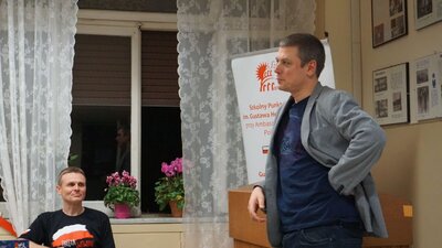 Warsztaty i prezentacja gry „Niepodległa” w Szkolnym Punkcie Konsultacyjnym im. Gustawa Herlinga-Grudzińskiego przy Ambasadzie RP w Rzymie – 18–20 października 2018