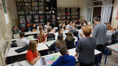 Warsztaty i prezentacja gry „Niepodległa” w Szkolnym Punkcie Konsultacyjnym im. Gustawa Herlinga-Grudzińskiego przy Ambasadzie RP w Rzymie – 18–20 października 2018