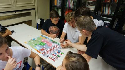 Warsztaty i prezentacja gry „Niepodległa” w Szkolnym Punkcie Konsultacyjnym im. Gustawa Herlinga-Grudzińskiego przy Ambasadzie RP w Rzymie – 18–20 października 2018