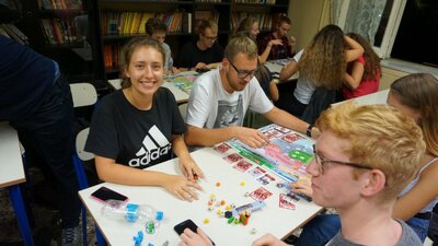 Warsztaty i prezentacja gry „Niepodległa” w Szkolnym Punkcie Konsultacyjnym im. Gustawa Herlinga-Grudzińskiego przy Ambasadzie RP w Rzymie – 18–20 października 2018