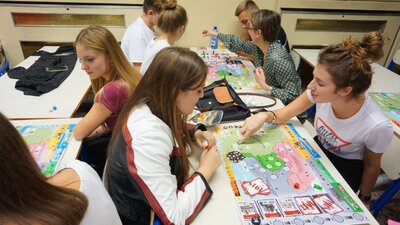 Warsztaty i prezentacja gry „Niepodległa” w Szkolnym Punkcie Konsultacyjnym im. Gustawa Herlinga-Grudzińskiego przy Ambasadzie RP w Rzymie – 18–20 października 2018