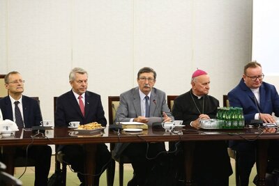 Senat RP: konferencja poświęcona kard. Augustowi Hlondowi SDB prymasowi Polski w 70 rocznicę śmierci – 22 października 2018. Fot. Katarzyna Czerwińska (Senat RP)