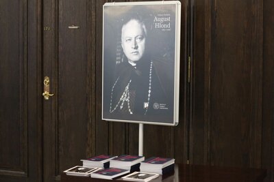 Senat RP: konferencja poświęcona kard. Augustowi Hlondowi SDB prymasowi Polski w 70 rocznicę śmierci – 22 października 2018. Fot. Katarzyna Czerwińska (Senat RP)