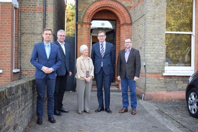 Wizyta w Studium Polski Podziemnej – Londyn, 20 października 2018