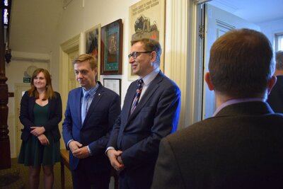 Wizyta w Studium Polski Podziemnej – Londyn, 20 października 2018