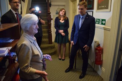 Wizyta w Studium Polski Podziemnej – Londyn, 20 października 2018