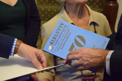 Wizyta w Studium Polski Podziemnej – Londyn, 20 października 2018