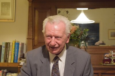 Spotkanie delegacji IPN ze Zbigniewem Siemaszką