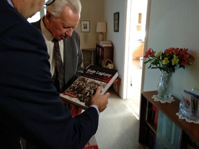 Spotkanie delegacji IPN ze Zbigniewem Siemaszką