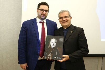 Senat RP: prezentacja albumu Łukasza Kobieli „August Hlond 1881–1948” – 22 października 2018. Fot. Katarzyna Czerwińska (Senat RP)