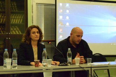 Konferencja „Polska-Gruzja: sto lat wzajemnych relacji 1918–2018” – Tbilisi, 2–3 października 2018. Fot. Daria Szlezyngier