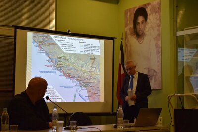 Konferencja „Polska-Gruzja: sto lat wzajemnych relacji 1918–2018” – Tbilisi, 2–3 października 2018. Fot. Daria Szlezyngier