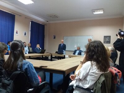 Wykłady w Gori – 6 października 2018