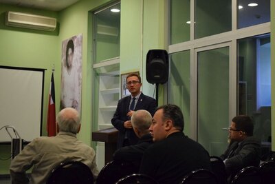 Konferencja „Polska-Gruzja: sto lat wzajemnych relacji 1918–2018” – Tbilisi, 2–3 października 2018. Fot. Daria Szlezyngier