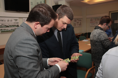 Prezentacja pierwszej polsko-węgierskiej gry historycznej Felismered/ZnajZnak – Warszawa, 23 października 2018