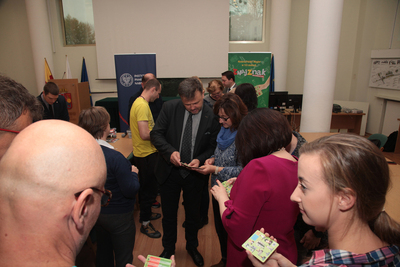 Prezentacja pierwszej polsko-węgierskiej gry historycznej Felismered/ZnajZnak – Warszawa, 23 października 2018