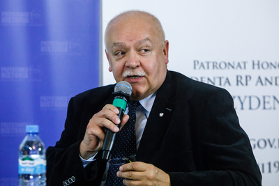 Adam Szymański. Fot. Sławek Kasper (IPN)